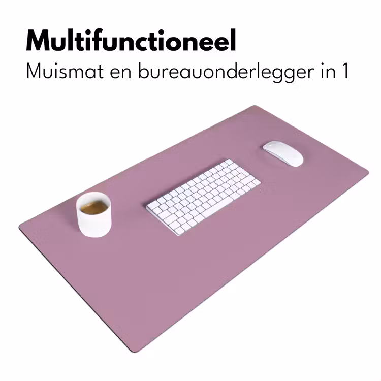 Lilac - Paars - Mauve Muismat XXL klein 681 -sfeer4