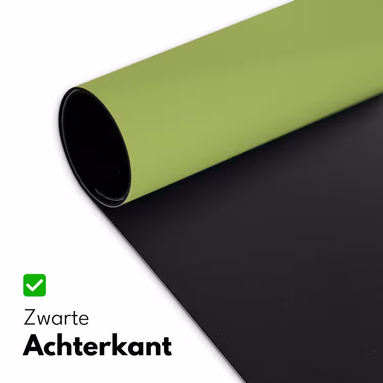 Lime - Glow - Groen Muismat XXL klein 681 -sfeer2