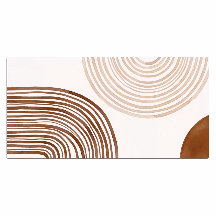 Desk Mat - Lines - Minimalist - Art - Lijnen - Minimalistisch - Kunst Muismat XXL klein