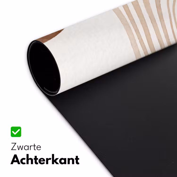 Desk Mat - Lines - Minimalist - Art - Lijnen - Minimalistisch - Kunst Muismat XXL klein