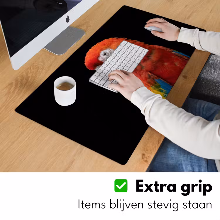 Ara - Portret - Rood Muismat XXL klein -sfeer3