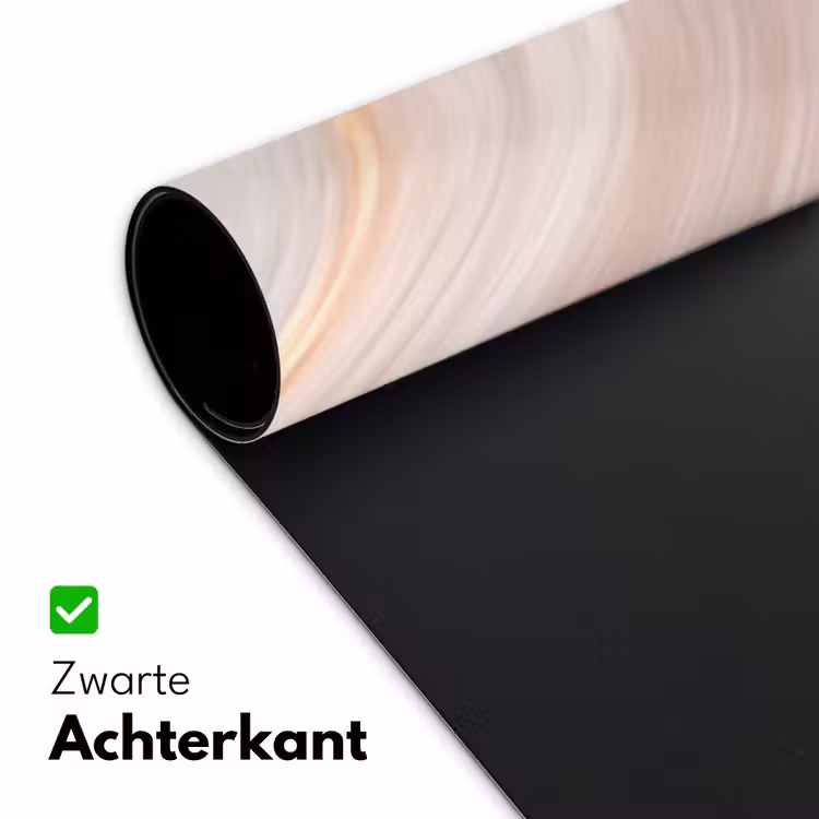 Marmer - Patroon - Pastel - Abstract - Marmerlook - Luxe Muismat XXL klein -sfeer2