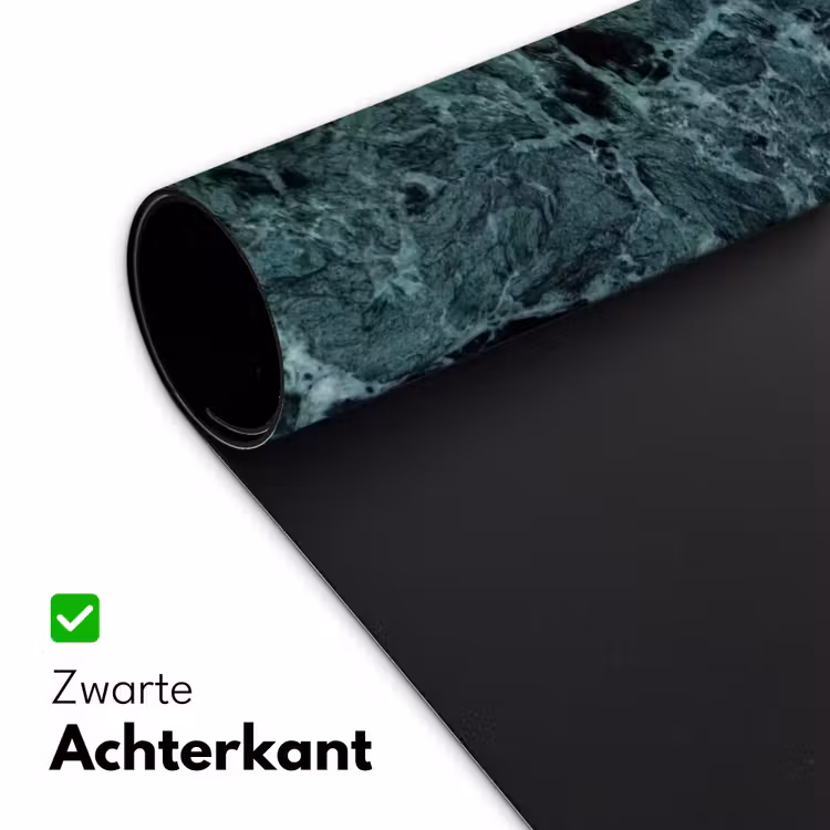 Marmer - Steen - Textuur - Marmerlook - Design Muismat XXL klein -sfeer2
