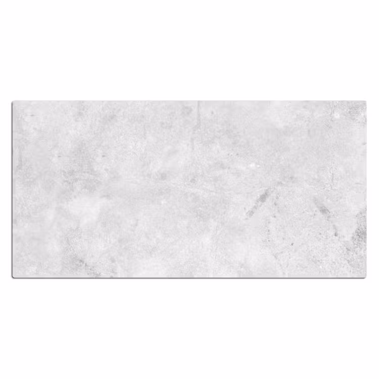 Marmer - Textuur - Grijs - Marmerlook Muismat XXL klein -3d_leeg