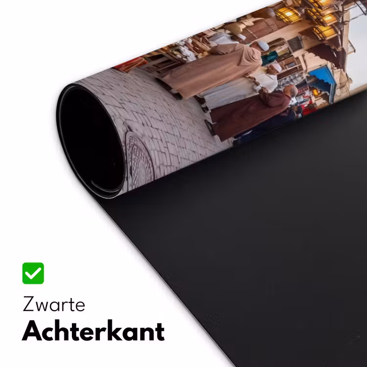 Desk Mat - Market - Oriental - Colorful - Markt - Oosters - Kleurrijk Muismat XXL klein