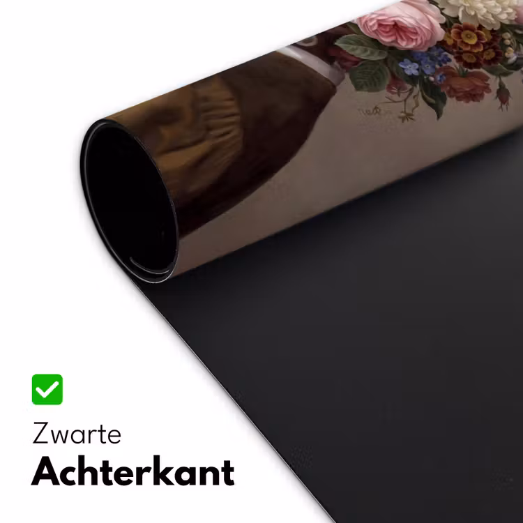 Meesterwerk - Modern - Kleurrijk Muismat XXL klein -sfeer2