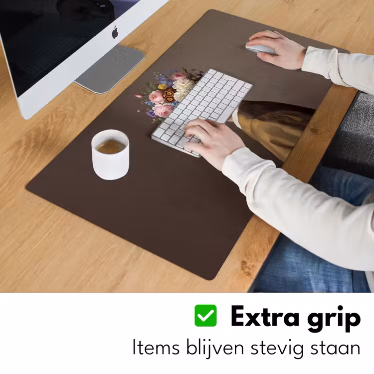 Meesterwerk - Modern - Kleurrijk Muismat XXL klein -sfeer3
