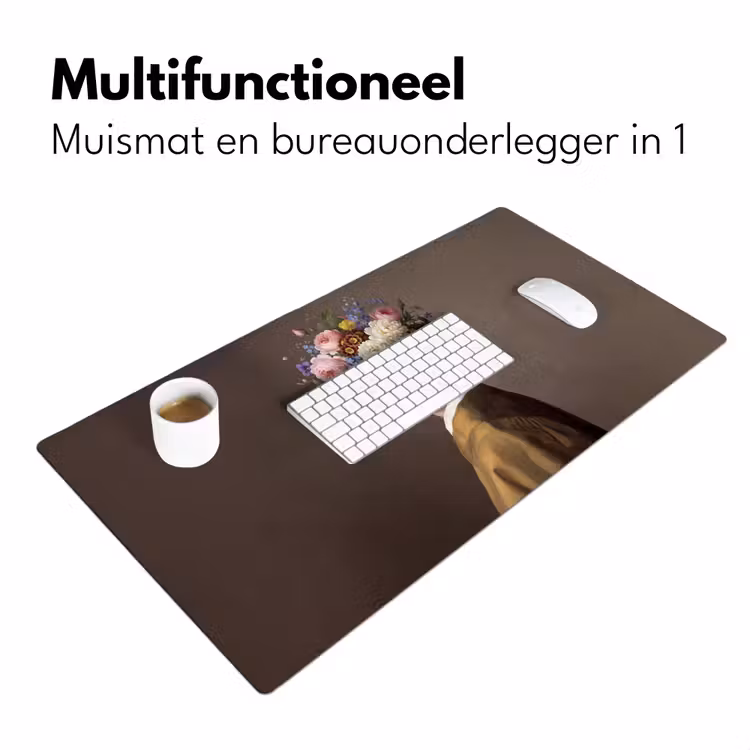 Meesterwerk - Modern - Kleurrijk Muismat XXL klein -sfeer4