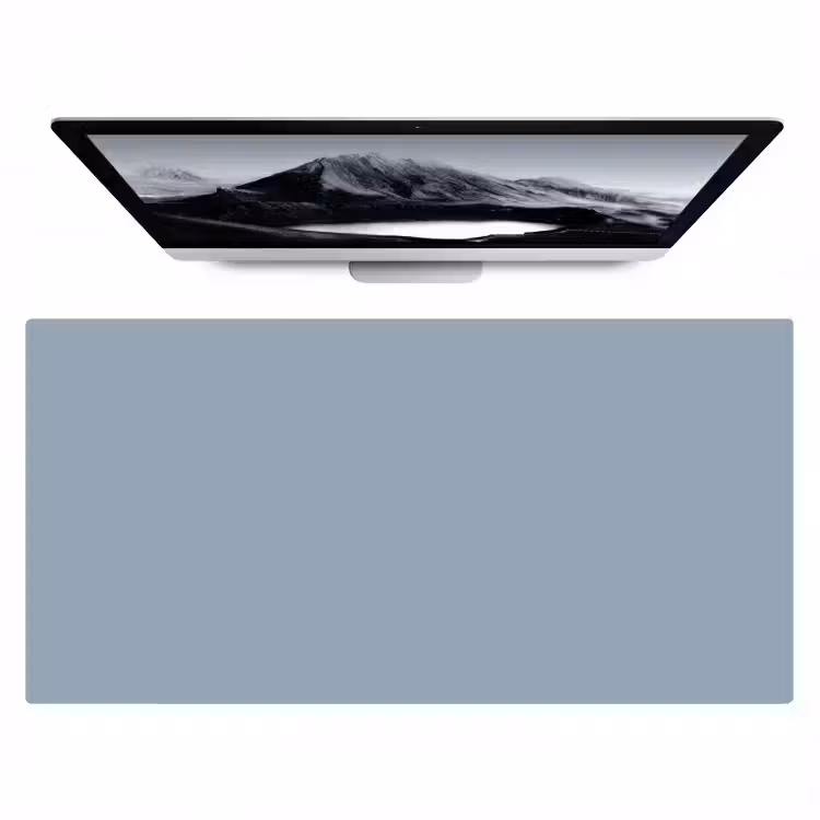 Mellow - Breeze - Blauw Muismat XXL klein 681 -zzz3d