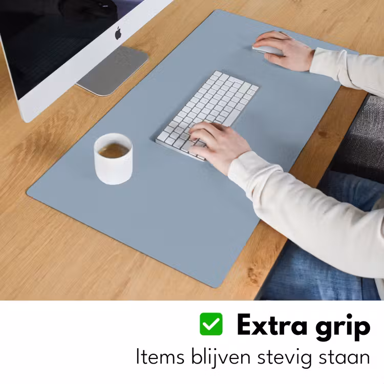 Mellow - Breeze - Blauw Muismat XXL klein 681 -sfeer3