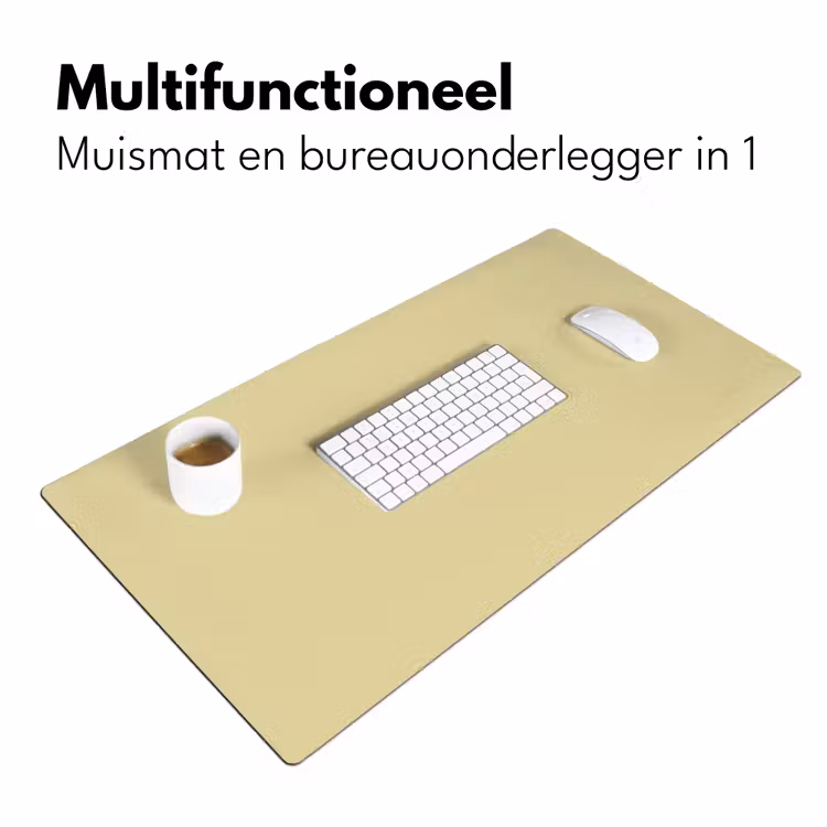 Mellow - Touch - Geel Muismat XXL klein 681 -sfeer4