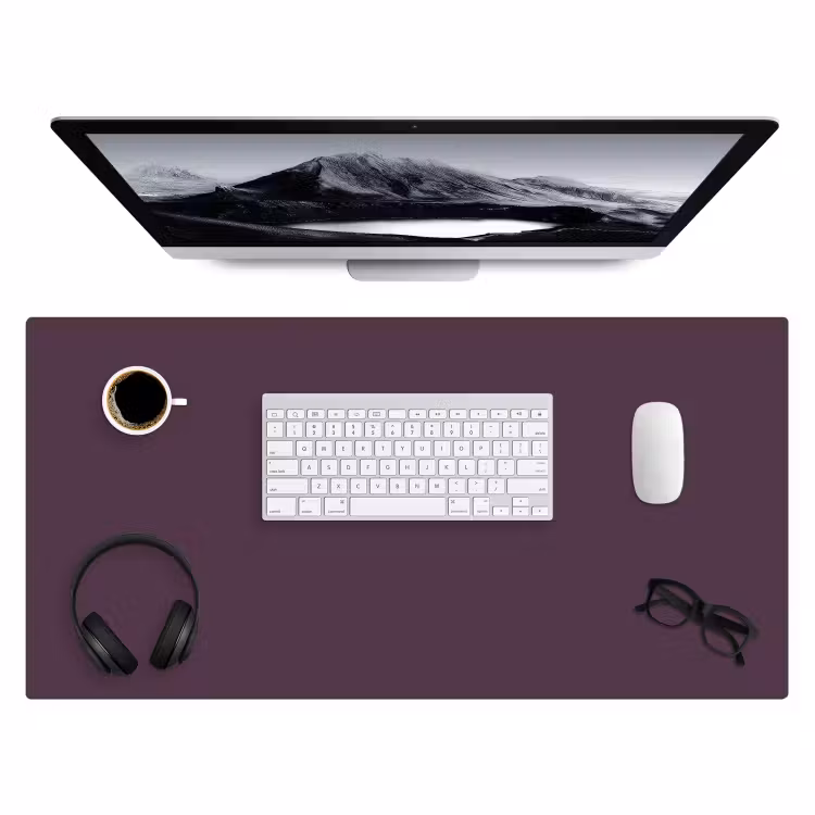 Midnight - Plum - Paars Muismat XXL klein 681 -3d