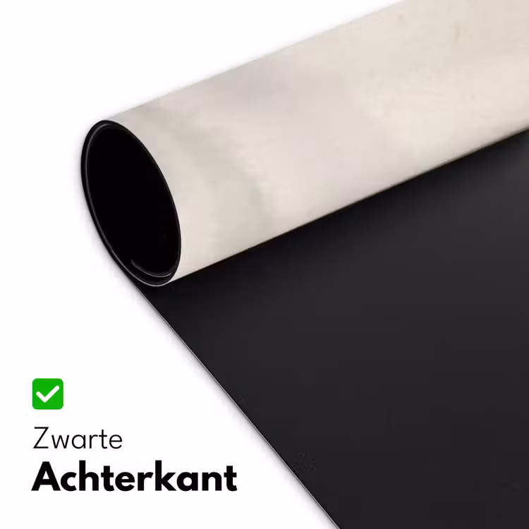 Minimalistisch - Bamboe - Groen Muismat XXL klein -sfeer2
