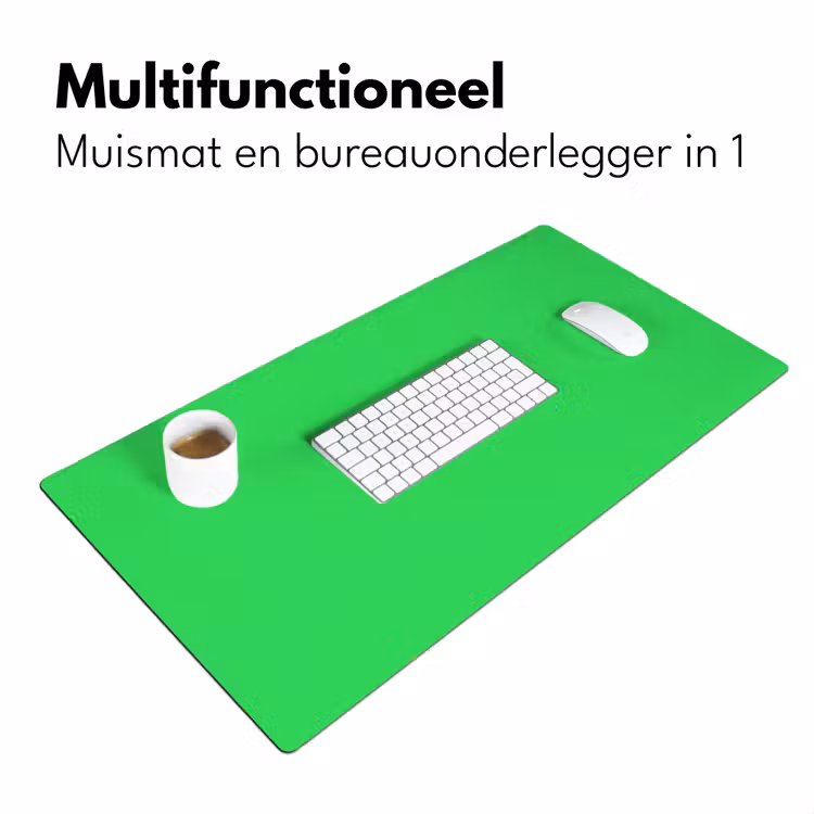 Mint - Green - Groen Muismat XXL klein 681 -sfeer4