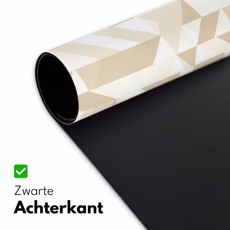 Modern - Abstract - Beige Muismat XXL klein 681 -sfeer2