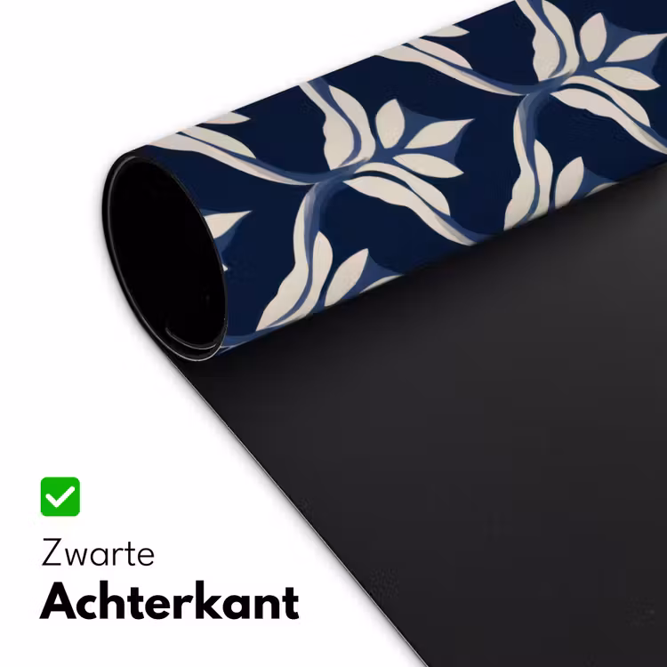 Modern - Ontwerp - Blauw Muismat XXL klein 681 -sfeer2
