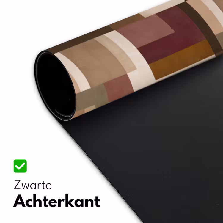 Modern - Geometrie - Kleurrijk Muismat XXL klein 681 -sfeer2