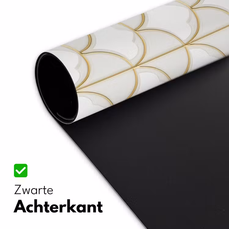 Mozaïek - Bogen - Goud Muismat XXL klein 681 -sfeer2