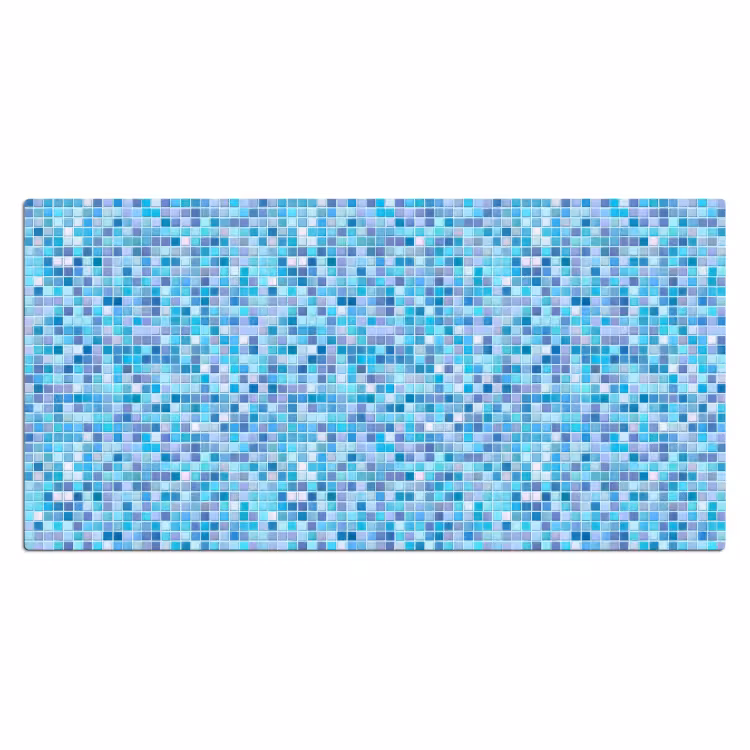 Mozaïek - Patroon - Turquoise Muismat XXL klein 681 -3d_leeg