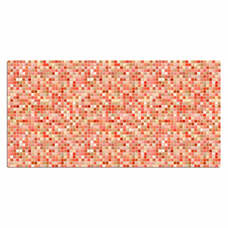 Mozaïek - Tegel - Patroon - Kleurrijk Muismat XXL klein 681 -3d_leeg