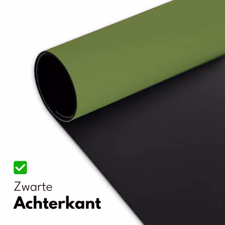 Moss - Green - Groen Muismat XXL klein 681 -sfeer2