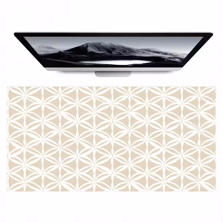 Motief - Modern - Beige Muismat XXL klein 681 -zzz3d