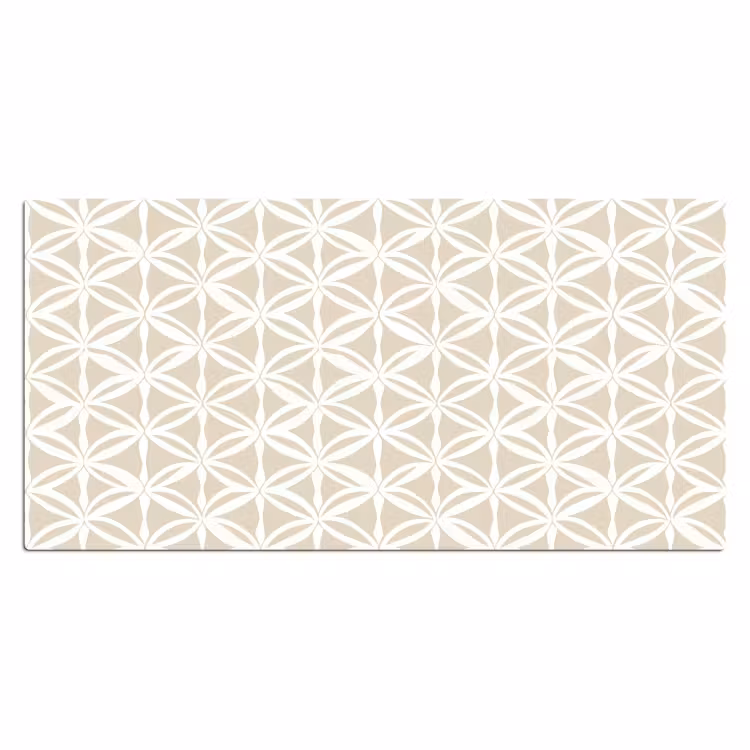 Motief - Modern - Beige Muismat XXL klein 681 -3d_leeg
