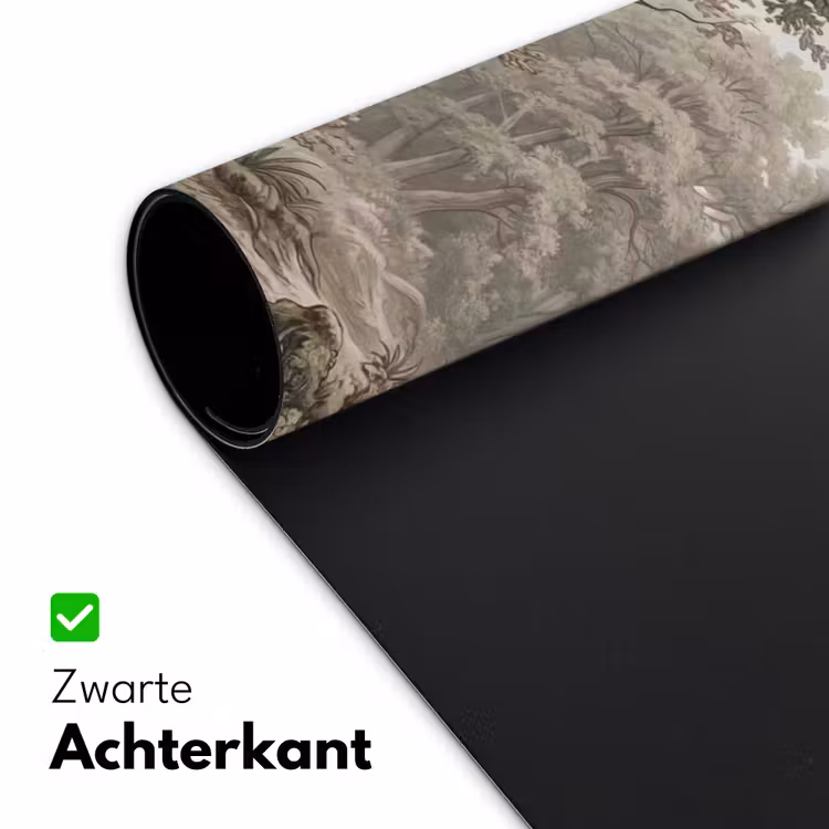 Natuur - Bos - Eik Muismat XXL klein -sfeer2