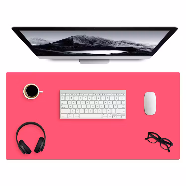 Neon - Flamingo - Roze Muismat XXL klein 681 -3d