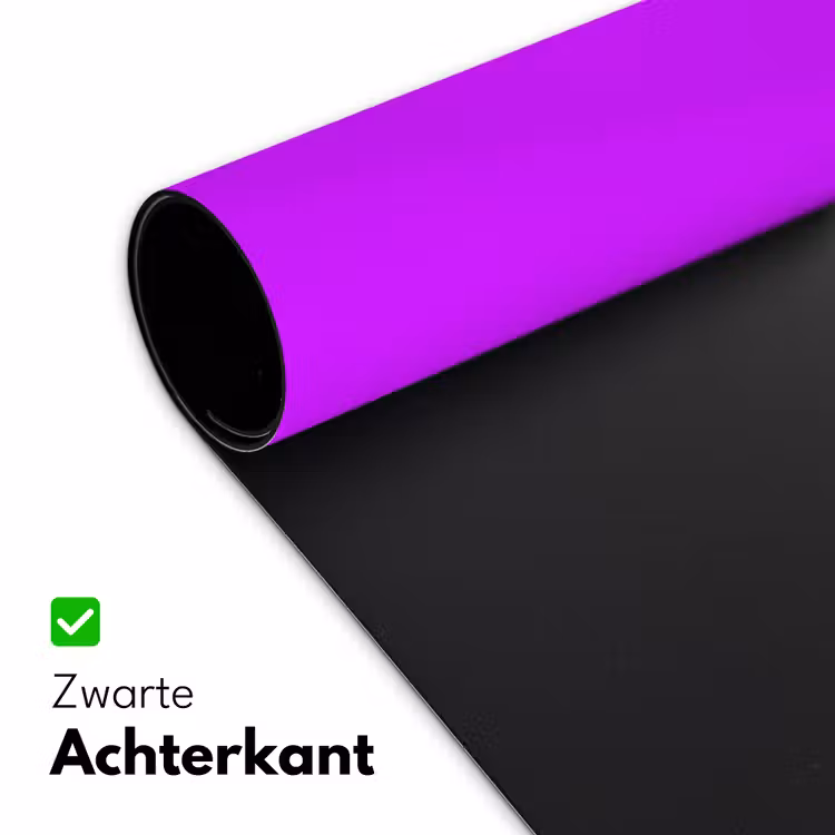 Neon - Orchid - Paars Muismat XXL klein 681 -sfeer2