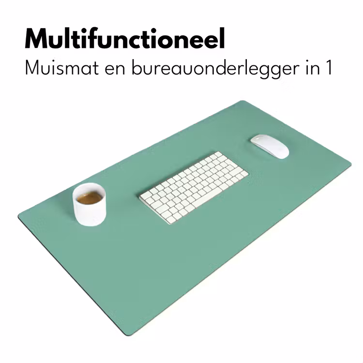 Ocean - Jade - Groen Muismat XXL klein 681 -sfeer4