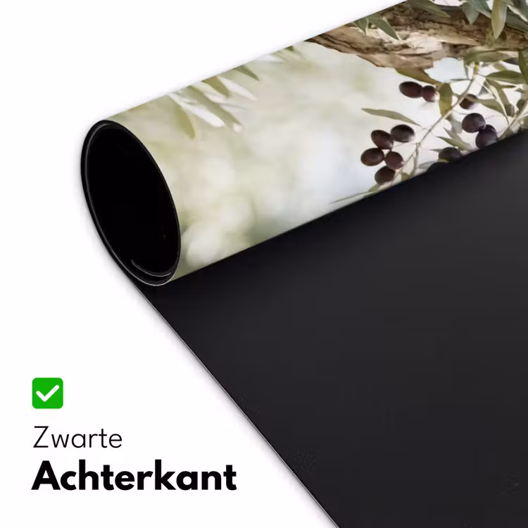 Desk Mat - Olive tree - branch - green - Olijfboom - tak - groen Muismat XXL klein
