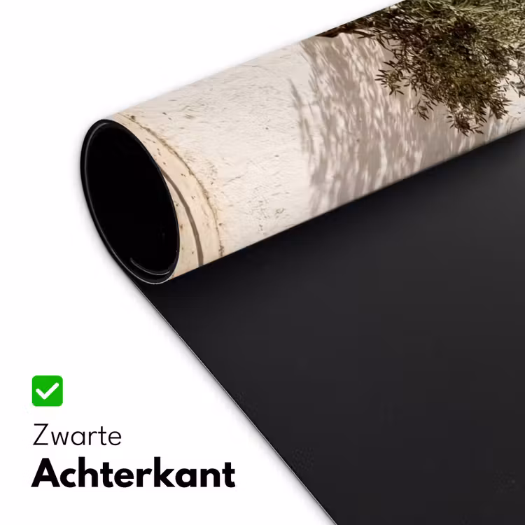 Desk Mat - Olive Tree - Wall - White - Olijfboom - muur - wit Muismat XXL klein