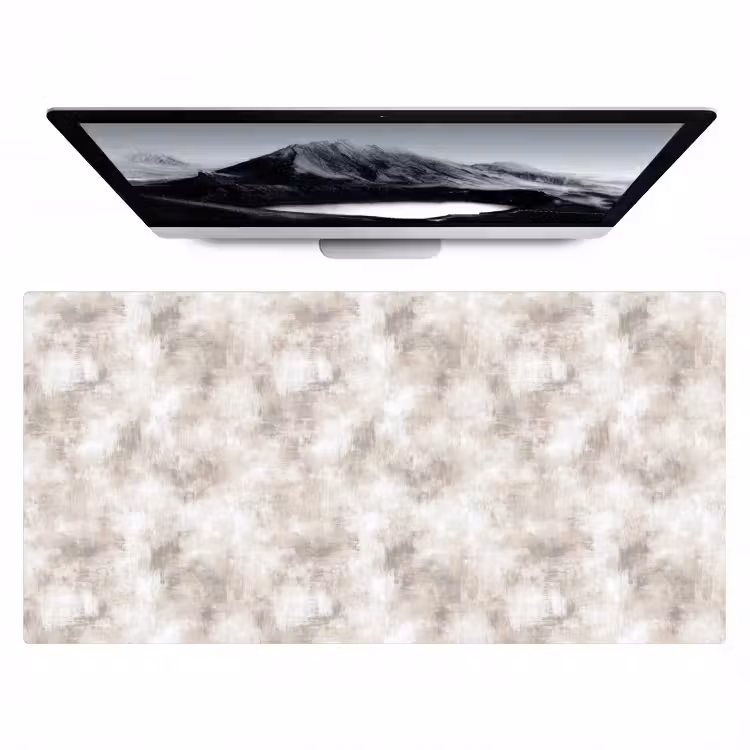 Organisch - Patroon - Gemêleerd Muismat XXL klein 681 -zzz3d