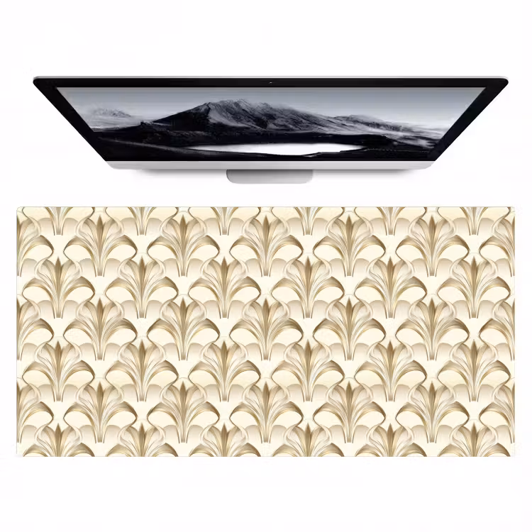 Ornament - Barok - Goud Muismat XXL klein 681 -zzz3d