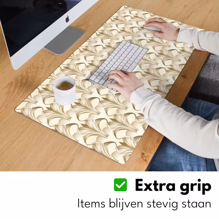 Ornament - Barok - Goud Muismat XXL klein 681 -sfeer3