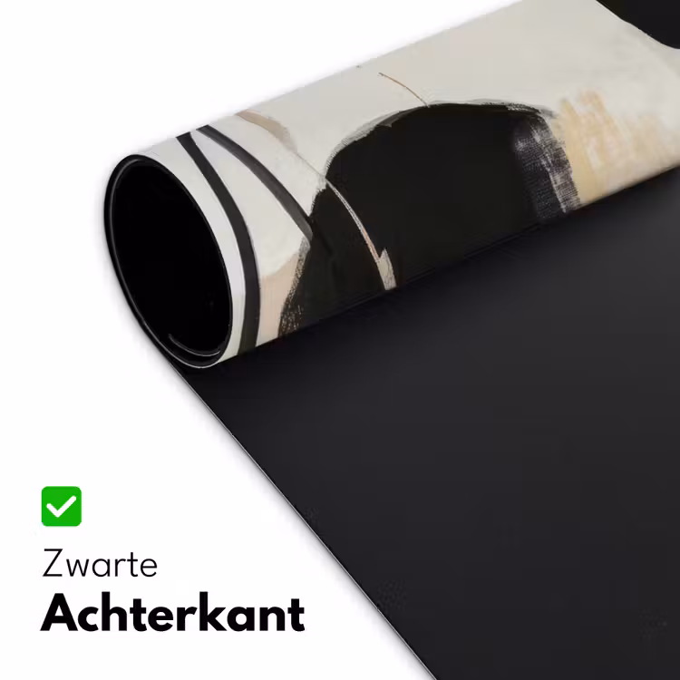 Paint - Abstract - Kleuren Muismat XXL klein -sfeer2