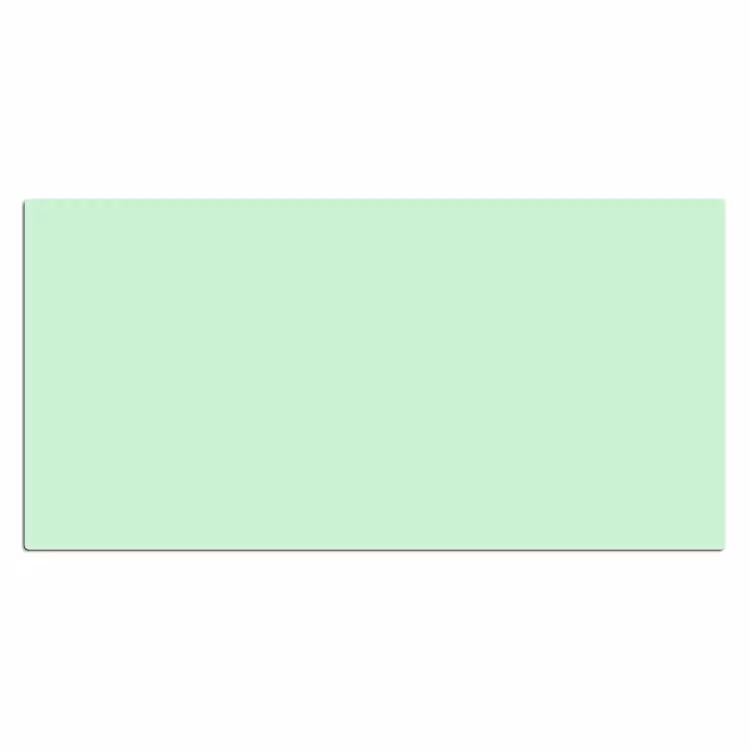 Pale - Mint - Groen Muismat XXL klein 681 -3d_leeg