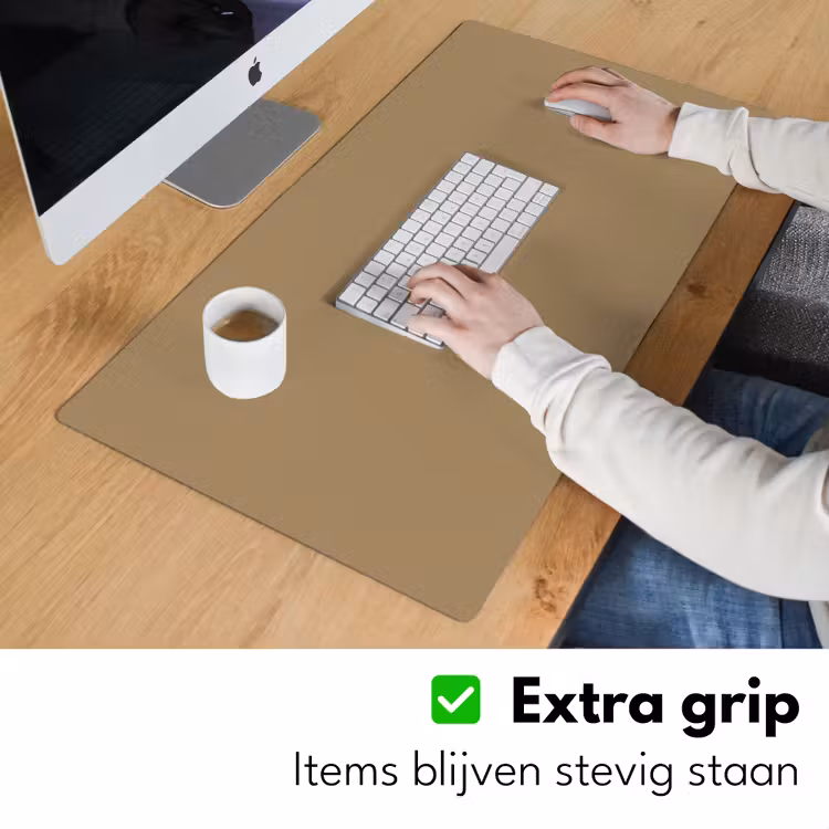 Palet - Beige - Interieur Muismat XXL klein -sfeer3
