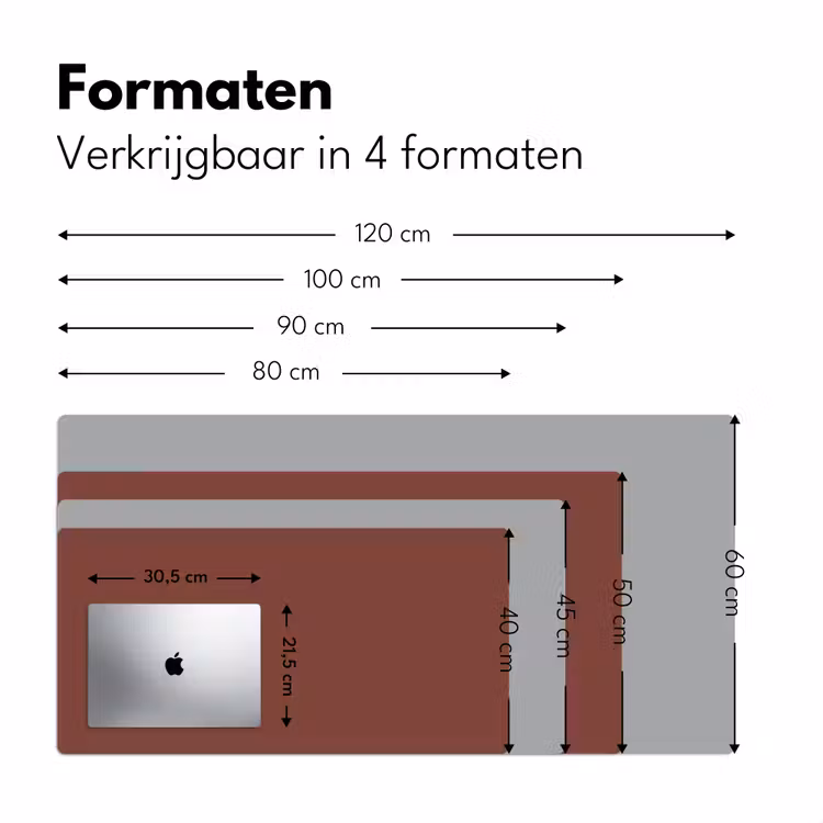 Palet - Rood - Interieur Muismat XXL klein -sfeer5