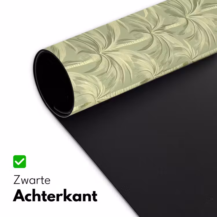 Palmwoud - Tropisch - Groen Muismat XXL klein 681 -sfeer2