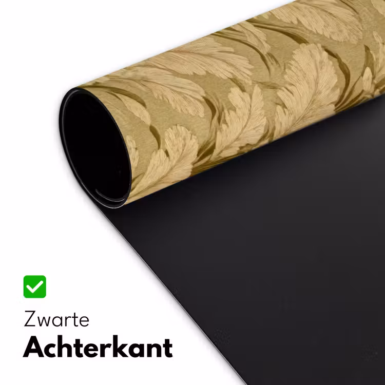Palmbladeren - Klassiek - Groen Muismat XXL klein 681 -sfeer2