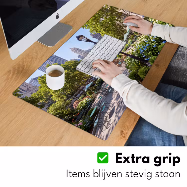 Park - Fontein - Stad - Natuur Muismat XXL klein -sfeer3