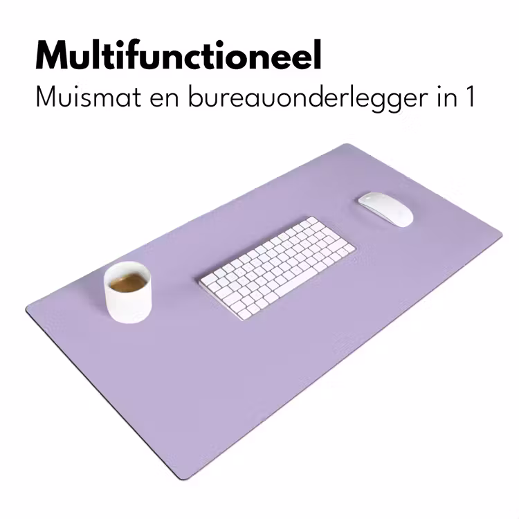 Pastel - Lilac - Paars Muismat XXL klein 681 -sfeer4