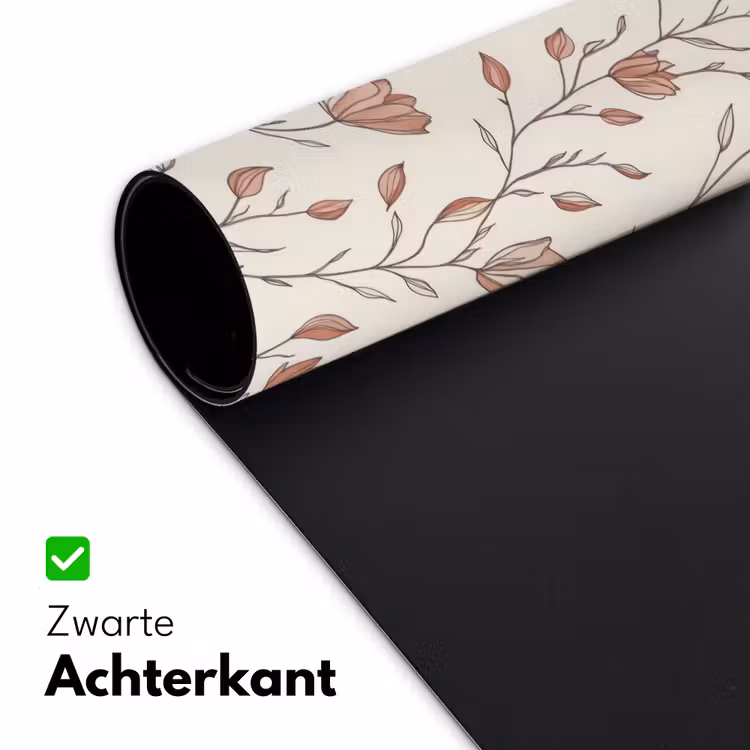 Patroon - Klassiek - Roze Muismat XXL klein 681 -sfeer2