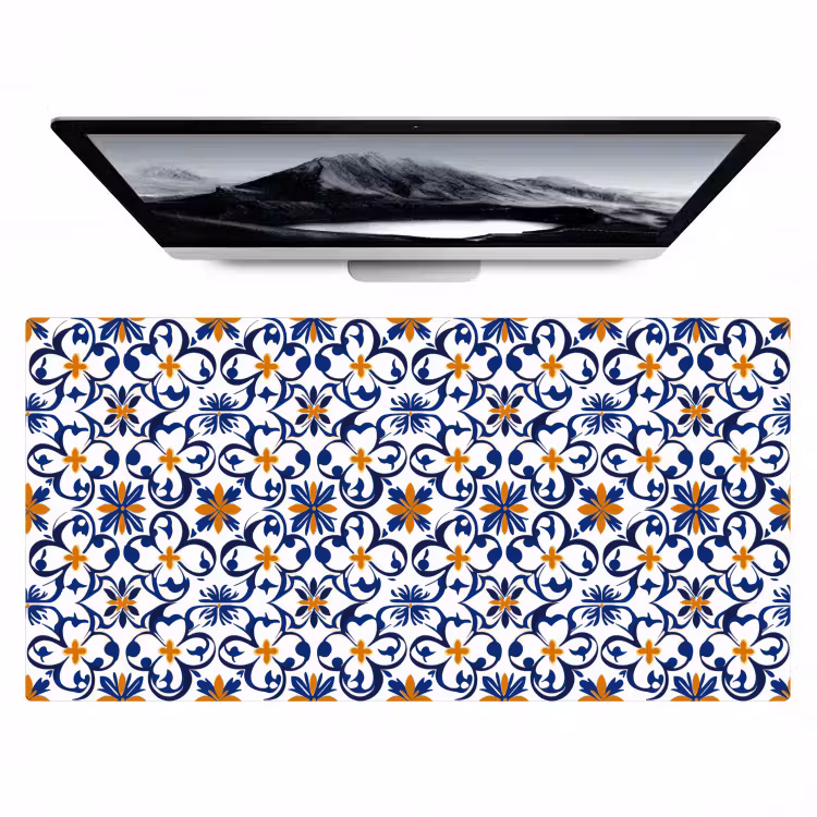 Patroon - Modern - Kleurrijk Muismat XXL klein 681 -zzz3d