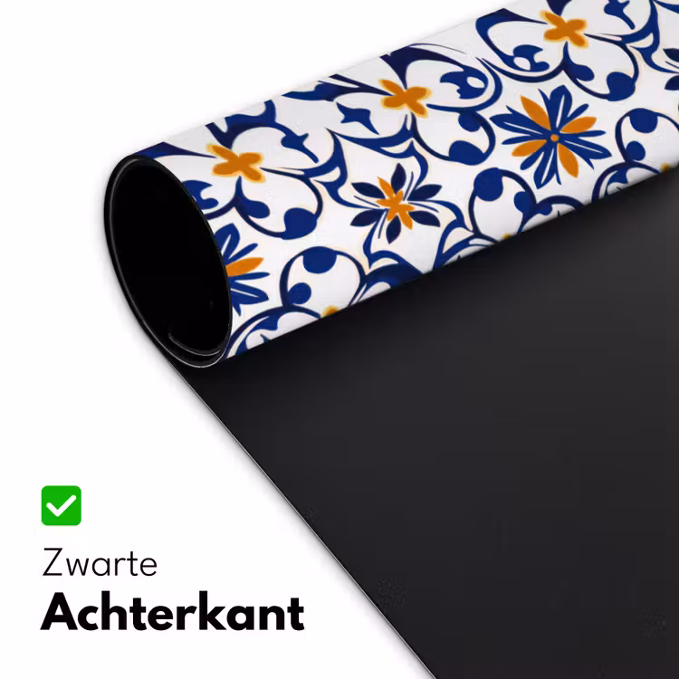 Patroon - Modern - Kleurrijk Muismat XXL klein 681 -sfeer2