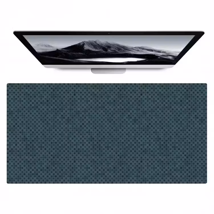 Patroon - Mozaïek - Groen Muismat XXL klein 681 -zzz3d