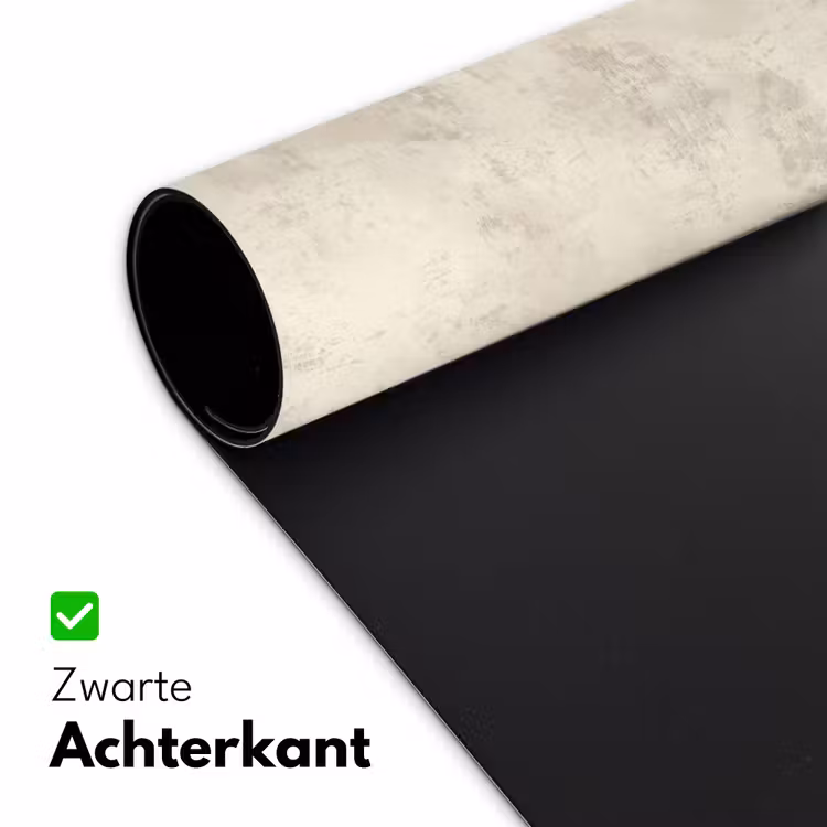 Patroon - Organisch - Beige Muismat XXL klein 681 -sfeer2