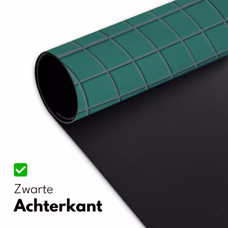 Patroon - Patroon - Smaragd Muismat XXL klein 681 -sfeer2
